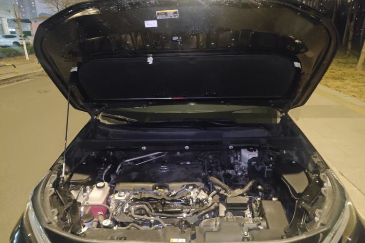 Used Toyota RAV4 2024 Dual-Motor 2.5L E-CVT Two-Wheel Drive Elite Plus Edition Engine Bay