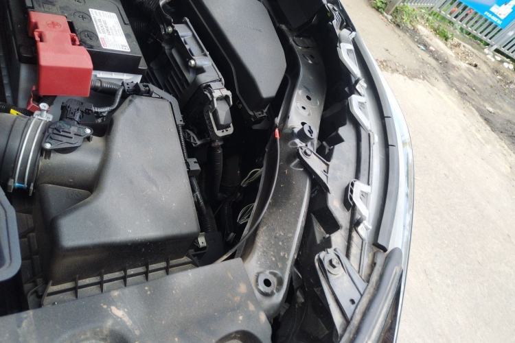 Used Toyota RAV4 2024 2.0L CVT Two-Wheel Drive Fashion Edition Engine Bay Left