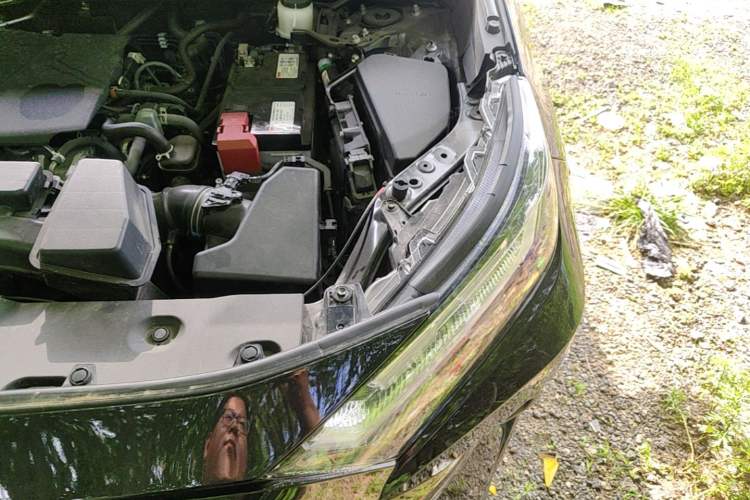Used Toyota RAV4 2024 2.0L CVT Two-Wheel Drive Fashion Plus Edition Engine Bay Left