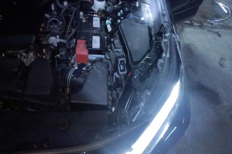 Used Toyota RAV4 2024 2.0L CVT Two-Wheel Drive Fashion Plus Edition Engine Bay Left