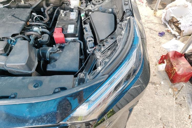 Used Toyota RAV4 2024 2.0L CVT Two-Wheel Drive Fashion Plus Edition Engine Bay Left