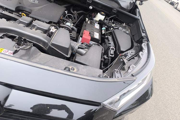 Used Toyota RAV4 2024 2.0L CVT Two-Wheel Drive Urban Edition Engine Bay Left