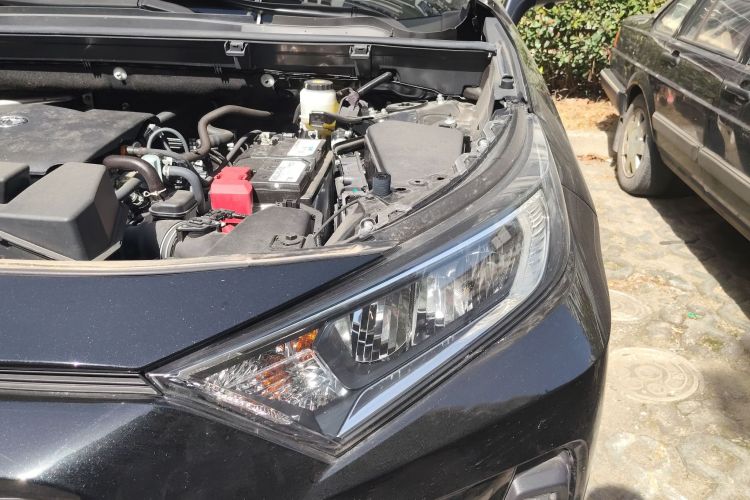 Used Toyota RAV4 2024 2.0L CVT Two-Wheel Drive Urban Edition Engine Bay Left