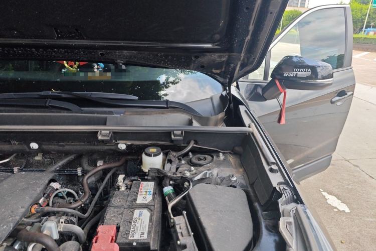 Used Toyota RAV4 2024 2.0L CVT Two-Wheel Drive Urban Edition Engine Bay Left