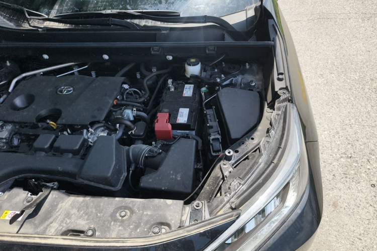 Used Toyota RAV4 2024 2.0L CVT Two-Wheel Drive Urban Edition Engine Bay Left