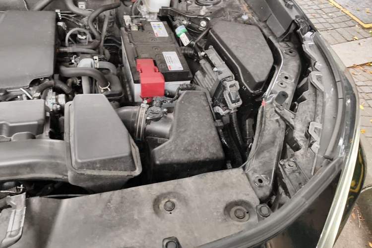 Used Toyota RAV4 2024 2.0L CVT Two-Wheel Drive Urban Edition Engine Bay Left