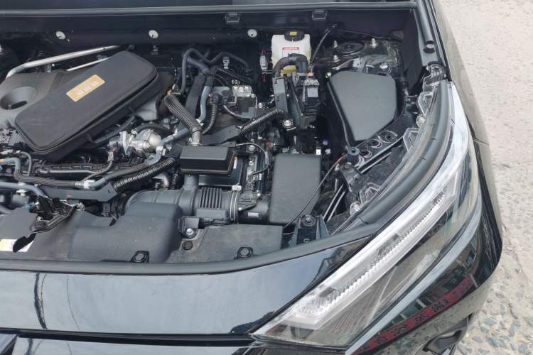 Used Toyota RAV4 2024 Dual-Motor 2.5L E-CVT Two-Wheel Drive Elite Plus Edition Engine Bay Left