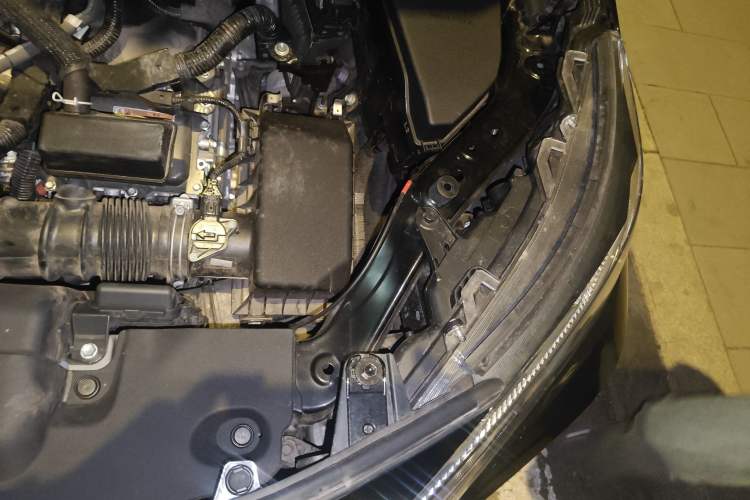 Used Toyota RAV4 2024 Dual-Motor 2.5L E-CVT Two-Wheel Drive Elite Plus Edition Engine Bay Left
