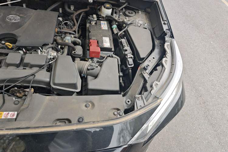 Used Toyota RAV4 2024 2.0L CVT Two-Wheel Drive Urban Edition Engine Bay Left