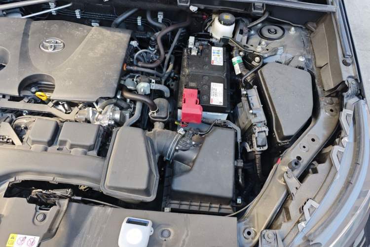 Used Toyota RAV4 2024 2.0L CVT Two-Wheel Drive Urban Edition Engine Bay Left