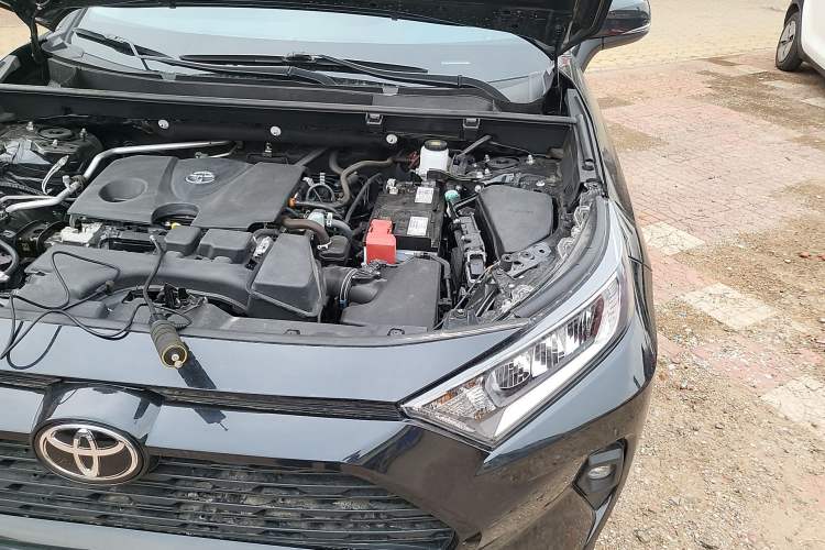 Used Toyota RAV4 2024 2.0L CVT Two-Wheel Drive Urban Edition Engine Bay Left
