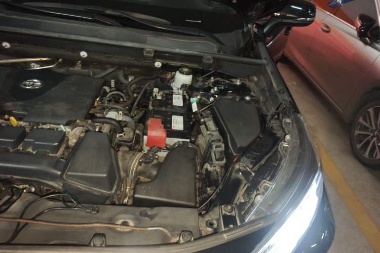 Used Toyota RAV4 2024 2.0L CVT Two-Wheel Drive Urban Edition Engine Bay Left