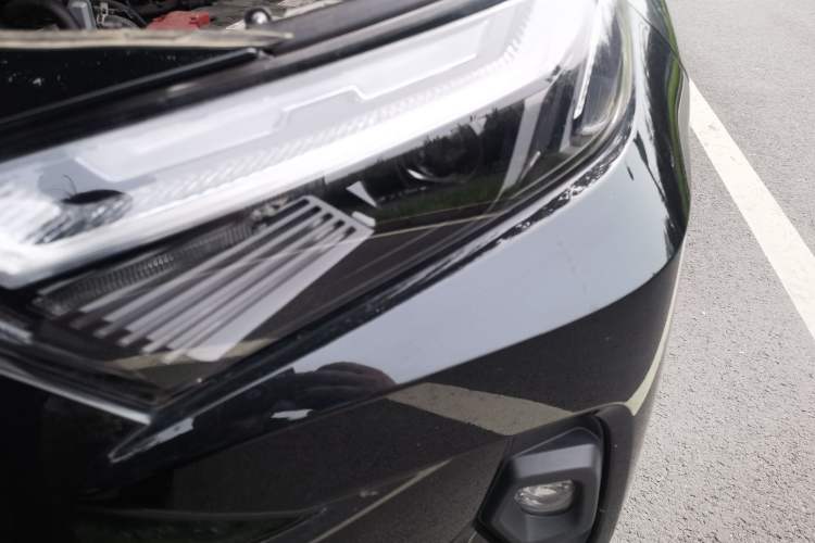 Used Toyota RAV4 2024 2.0L CVT Two-Wheel Drive Fashion Plus Edition Engine Bay Left