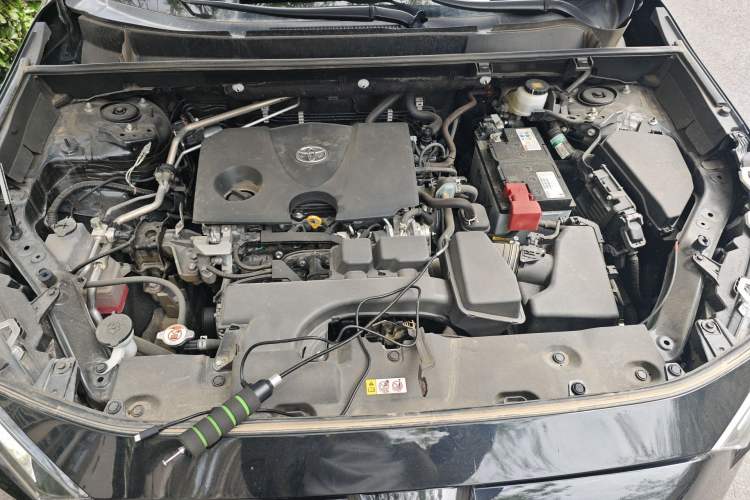 Used Toyota RAV4 2024 2.0L CVT Two-Wheel Drive Urban Edition Engine Bay