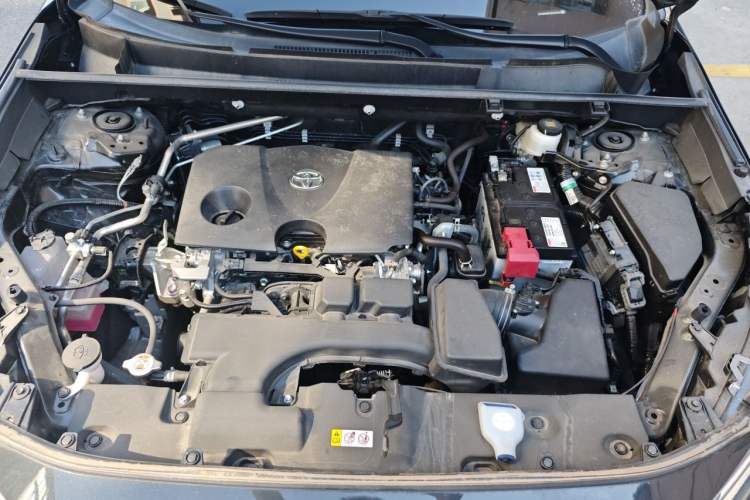 Used Toyota RAV4 2024 2.0L CVT Two-Wheel Drive Urban Edition Engine Bay