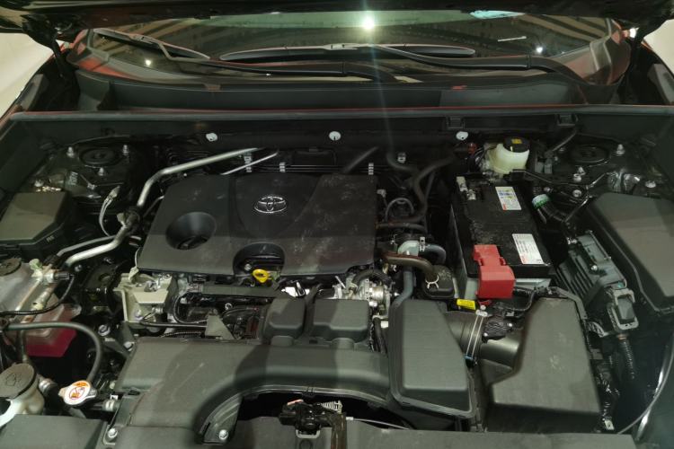 Used Toyota RAV4 2024 2.0L CVT Two-Wheel Drive Fashion Plus Edition Engine Bay