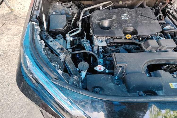 Used Toyota RAV4 2024 2.0L CVT Two-Wheel Drive Fashion Plus Edition Engine Bay Right