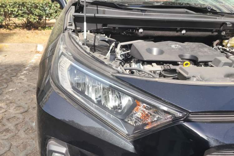 Used Toyota RAV4 2024 2.0L CVT Two-Wheel Drive Urban Edition Engine Bay Right