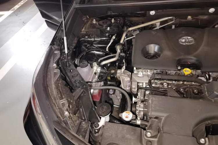 Used Toyota RAV4 2024 2.0L CVT Two-Wheel Drive Urban Edition Engine Bay Right