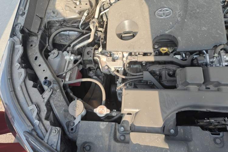 Used Toyota RAV4 2024 2.0L CVT Two-Wheel Drive Urban Edition Engine Bay Right