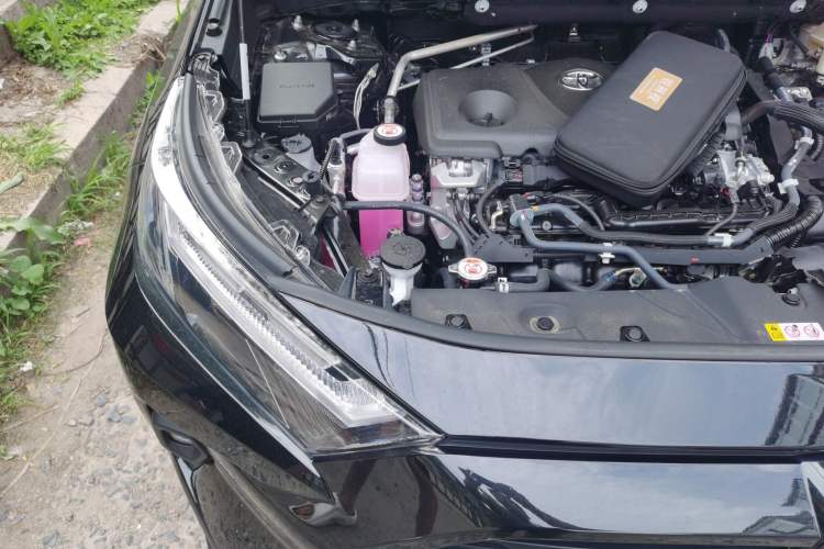 Used Toyota RAV4 2024 Dual-Motor 2.5L E-CVT Two-Wheel Drive Elite Plus Edition Engine Bay Right