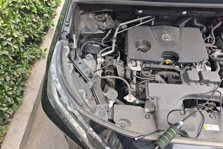 Used Toyota RAV4 2024 2.0L CVT Two-Wheel Drive Urban Edition Engine Bay Right