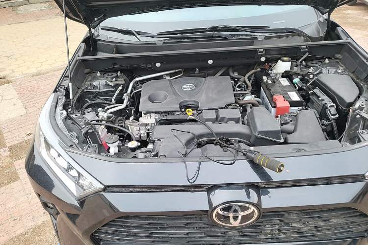 Used Toyota RAV4 2024 2.0L CVT Two-Wheel Drive Urban Edition Engine Bay Right