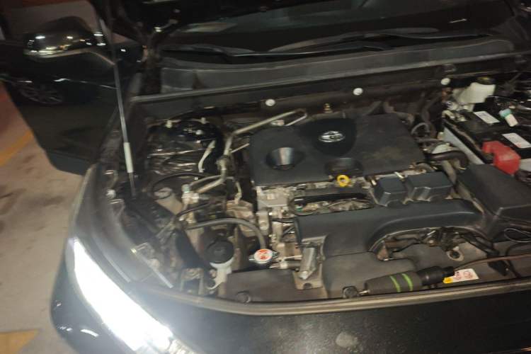 Used Toyota RAV4 2024 2.0L CVT Two-Wheel Drive Urban Edition Engine Bay Right