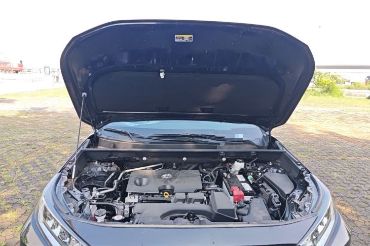 Used Toyota RAV4 2024 2.0L CVT Two-Wheel Drive Urban Edition Engine Bay