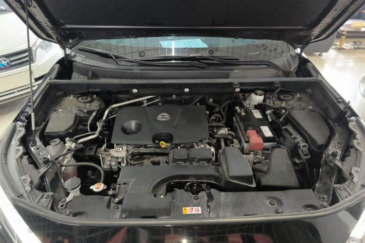 Used Toyota RAV4 2024 2.0L CVT Two-Wheel Drive Fashion Plus Edition Engine Bay