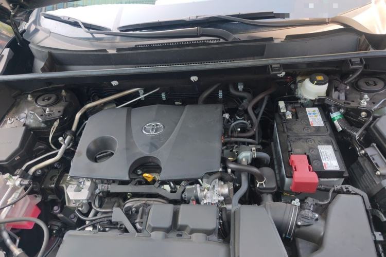 Used Toyota RAV4 2024 2.0L CVT Two-Wheel Drive Fashion Plus Edition Engine Bay