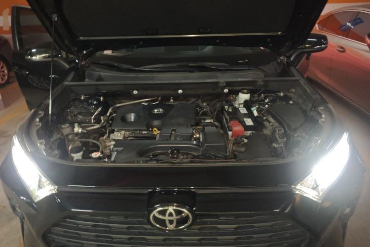 Used Toyota RAV4 2024 2.0L CVT Two-Wheel Drive Urban Edition Engine Bay