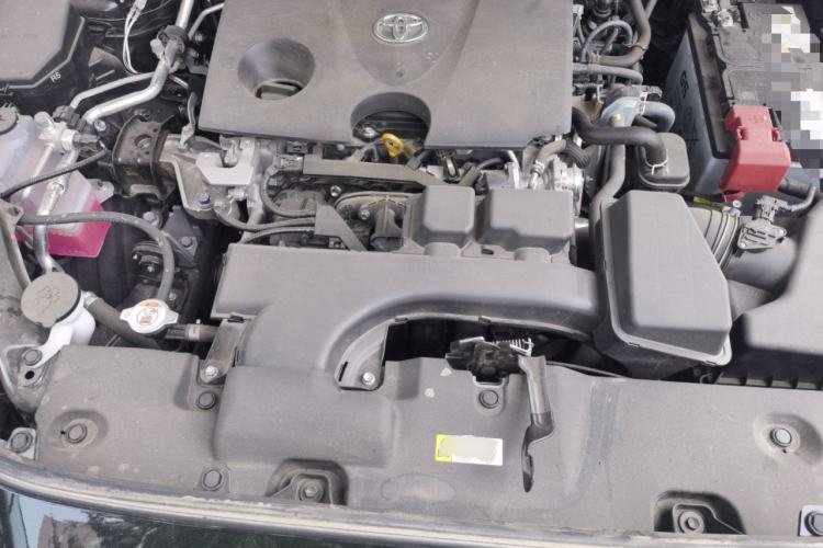 Used Toyota RAV4 2024 2.0L CVT Two-Wheel Drive Fashion Plus Edition Engine Bay