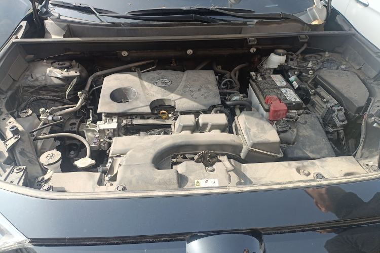 Used Toyota RAV4 2024 2.0L CVT Two-Wheel Drive Urban Edition Engine Bay