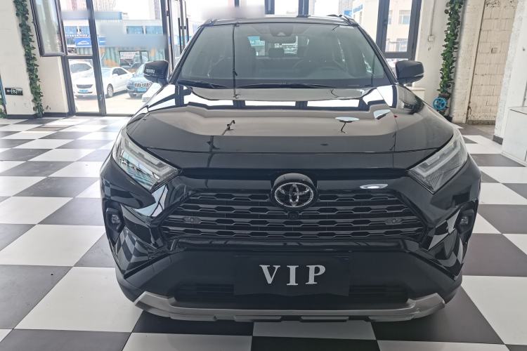 Used Toyota RAV4 2024 2.0L CVT Two-Wheel Drive Fashion Plus Edition Exterior 1