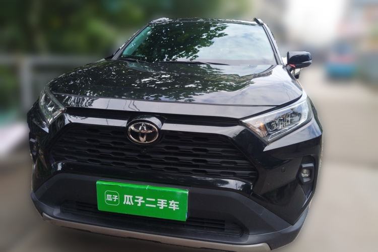 Used Toyota RAV4 2024 2.0L CVT Two-Wheel Drive Fashion Edition Front
