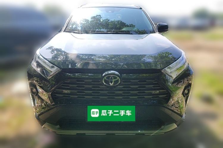 Used Toyota RAV4 2024 2.0L CVT Two-Wheel Drive Fashion Plus Edition Front