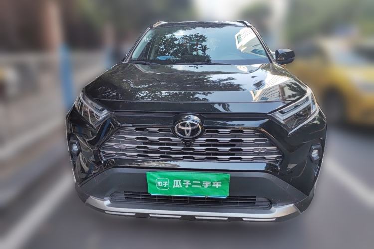 Used Toyota RAV4 2024 2.0L CVT Two-Wheel Drive Fashion Plus Edition Front