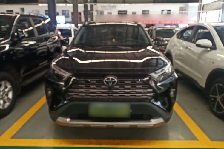 Used Toyota RAV4 2024 2.0L CVT Two-Wheel Drive Fashion Plus Edition Front
