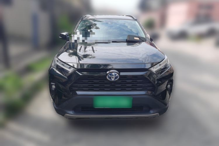 Used Toyota RAV4 2024 Dual-Motor 2.5L E-CVT Two-Wheel Drive Elite Plus Edition Front