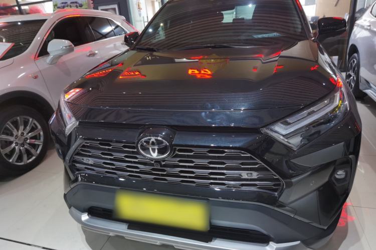 Used Toyota RAV4 2024 2.0L CVT Two-Wheel Drive Fashion Plus Edition Front