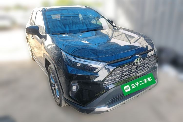 Used Toyota RAV4 2024 2.0L CVT Two-Wheel Drive Fashion Plus Edition Front Right 45 Deg