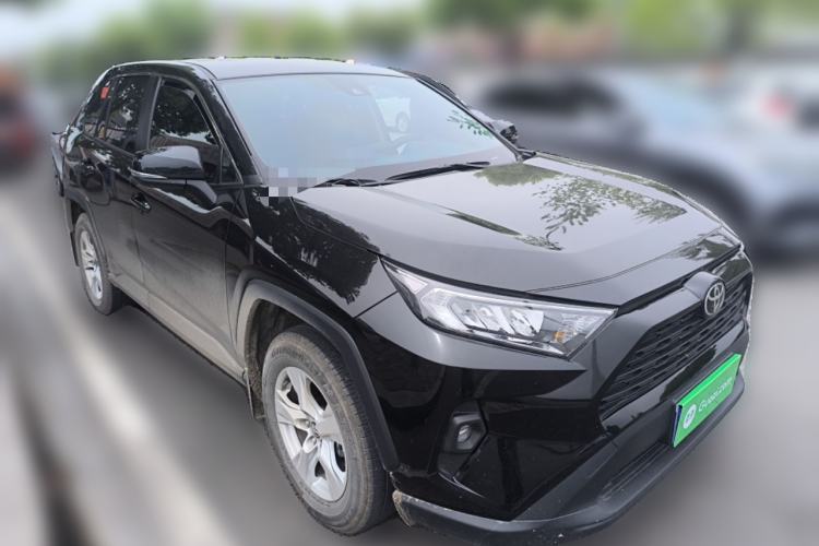 Used Toyota RAV4 2024 2.0L CVT Two-Wheel Drive Urban Edition Front Right 45 Deg