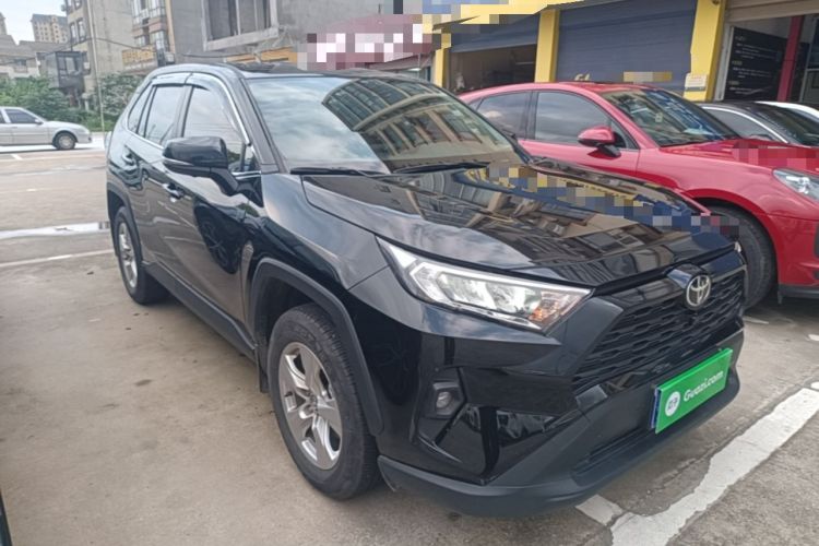 Used Toyota RAV4 2024 2.0L CVT Two-Wheel Drive Urban Edition Front Right 45 Deg