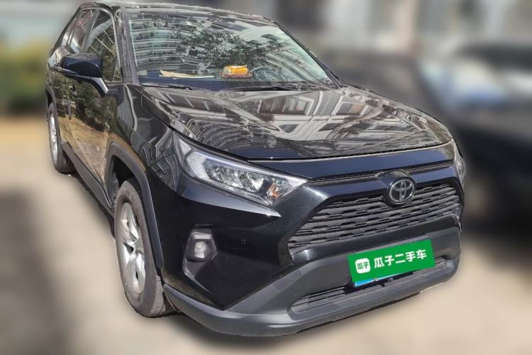 Used Toyota RAV4 2024 2.0L CVT Two-Wheel Drive Urban Edition Front Right 45 Deg