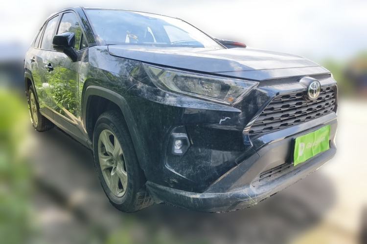 Used Toyota RAV4 2024 2.0L CVT Two-Wheel Drive Urban Edition Front Right 45 Deg