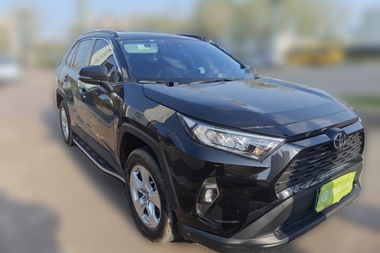 Used Toyota RAV4 2024 2.0L CVT Two-Wheel Drive Urban Edition Front Right 45 Deg