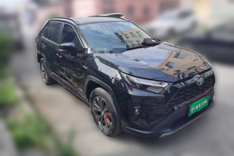 Used Toyota RAV4 2024 Dual-Motor 2.5L E-CVT Two-Wheel Drive Elite Plus Edition Front Right 45 Deg