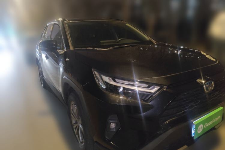 Used Toyota RAV4 2024 Dual-Motor 2.5L E-CVT Two-Wheel Drive Elite Plus Edition Front Right 45 Deg