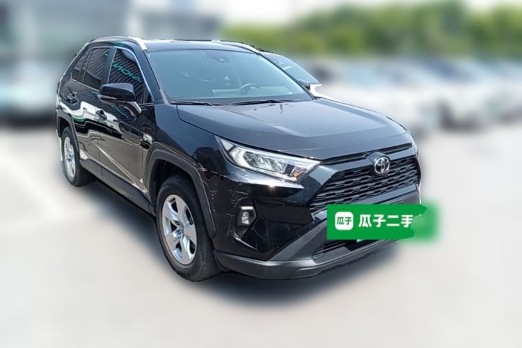 Used Toyota RAV4 2024 2.0L CVT Two-Wheel Drive Urban Edition Front Right 45 Deg
